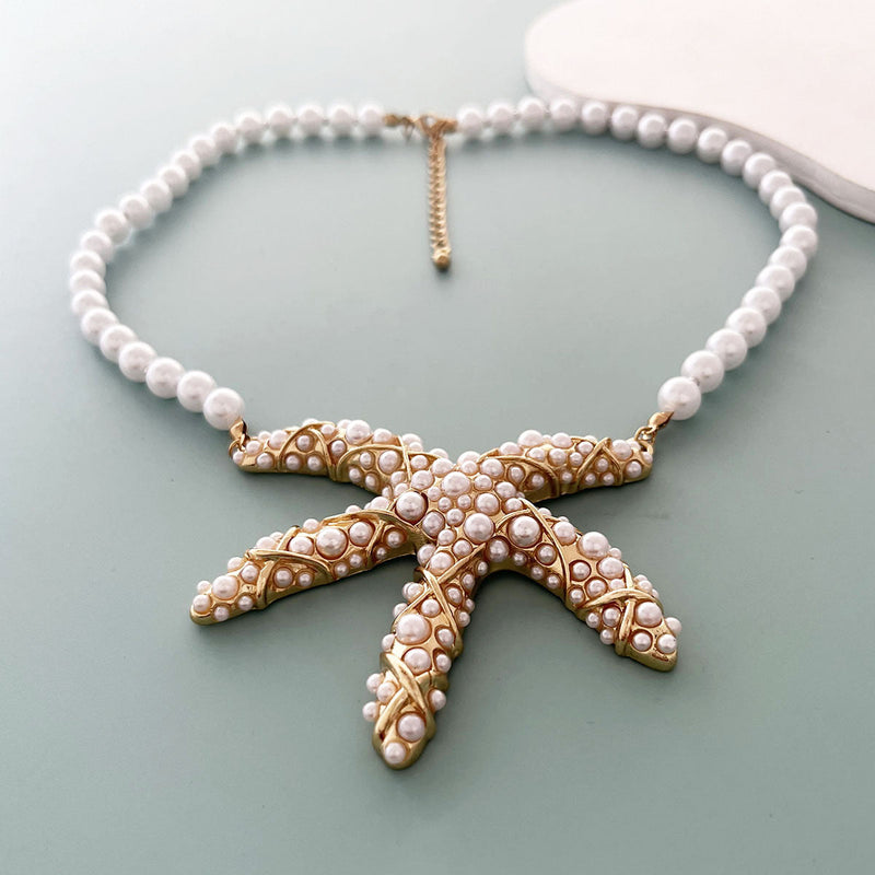 Delicate Artisan Pearl Necklace