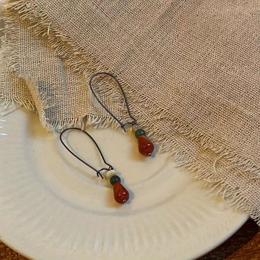 Vintage Handmade Earring
