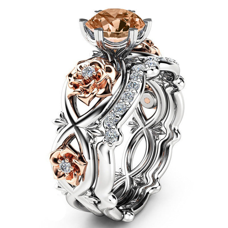 Vintage Handmade Gold Ring