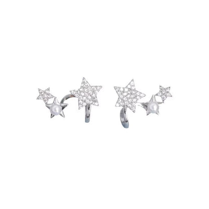 Classic Pearl Earring with Timeless Appeal