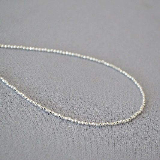 Beautiful Silver Necklace with Unique Style