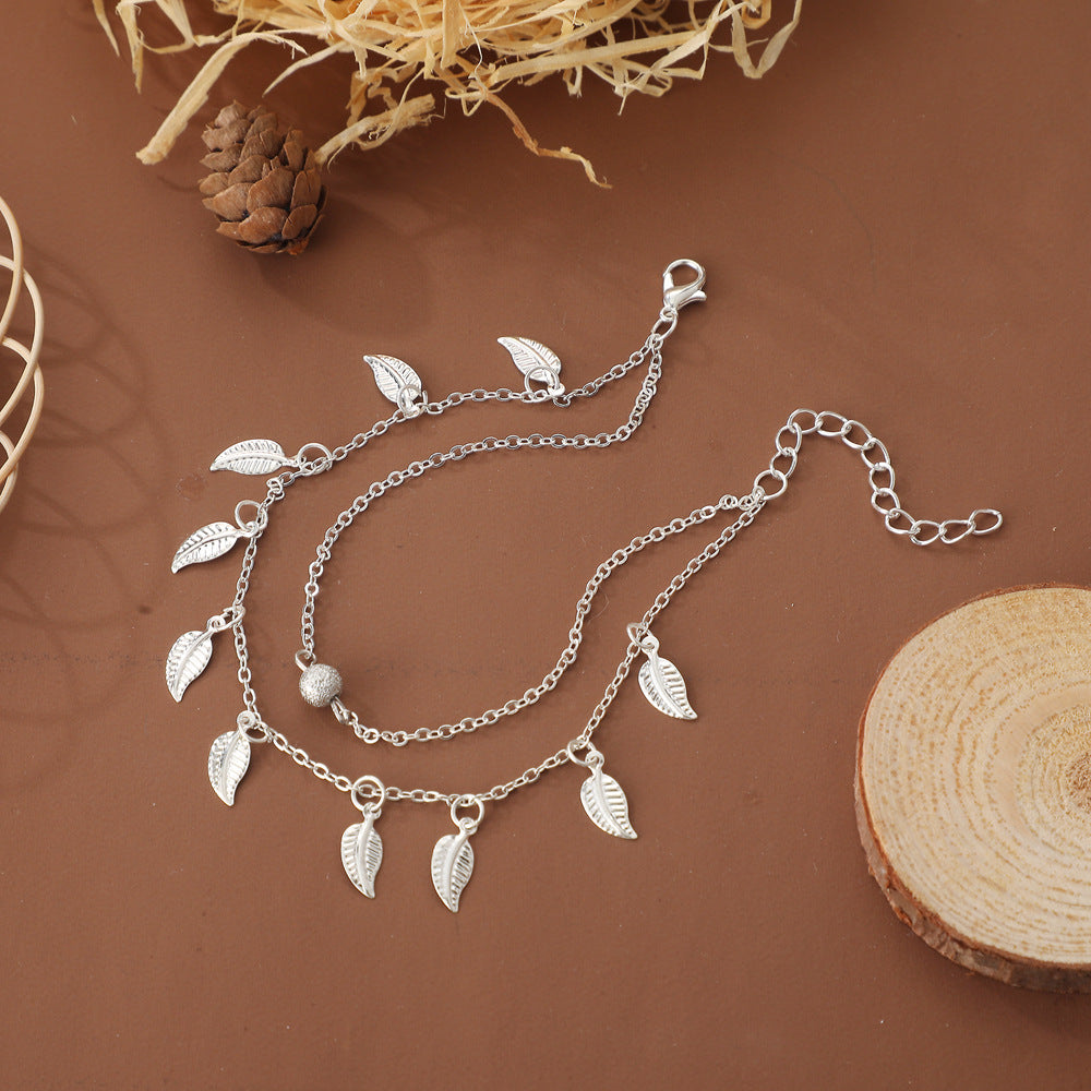 Stunning Pearl Anklet for Daily Wear