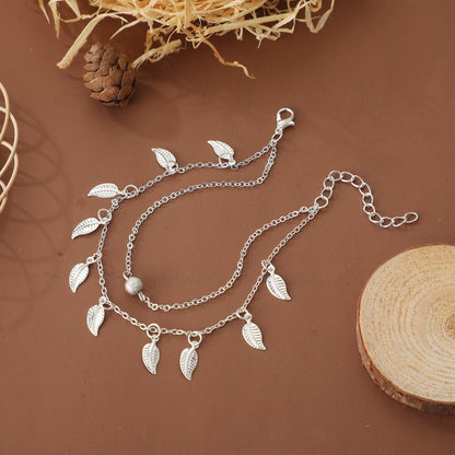 Stunning Pearl Anklet for Daily Wear