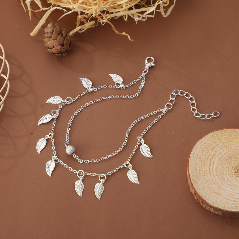 Stunning Pearl Anklet for Daily Wear
