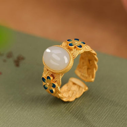 Beautiful Gold Ring with Unique Style