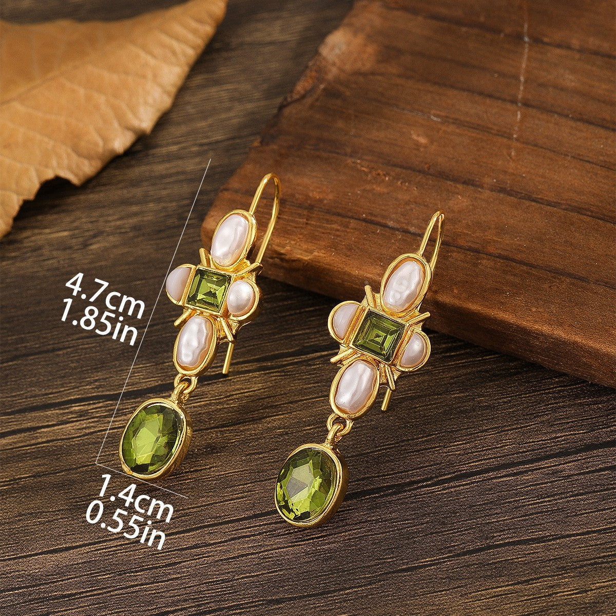 Romantic Pearl Earring for Special Moments