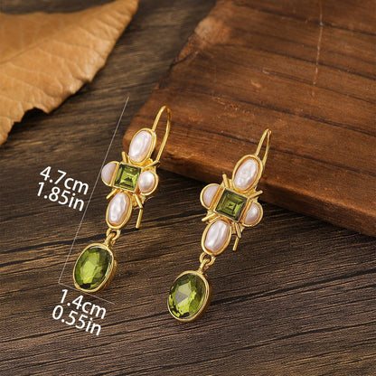 Romantic Pearl Earring for Special Moments