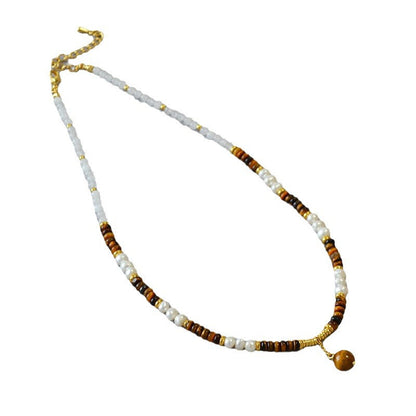 Beautiful Pearl Necklace with Unique Style