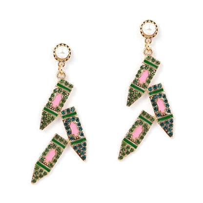 Delicate Artisan Pearl Earring