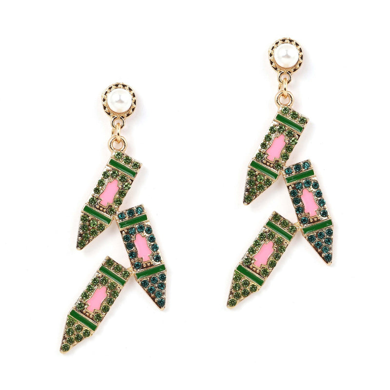Delicate Artisan Pearl Earring