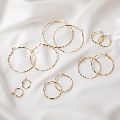 Beautiful Gold Set with Unique Style