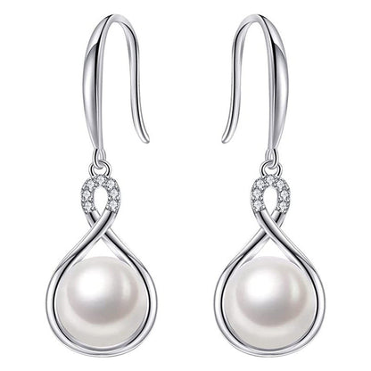 Delicate Artisan Pearl Earring