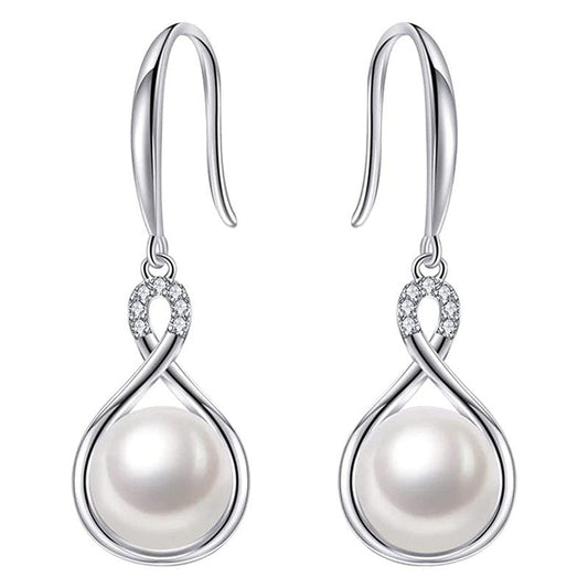 Delicate Artisan Pearl Earring