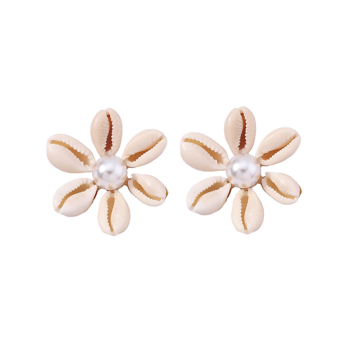 Delicate Artisan Pearl Earring