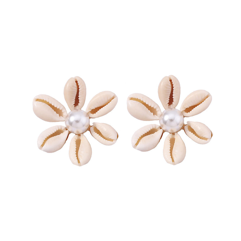 Delicate Artisan Pearl Earring