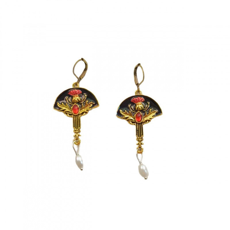 Stunning Pearl Earring for Daily Wear