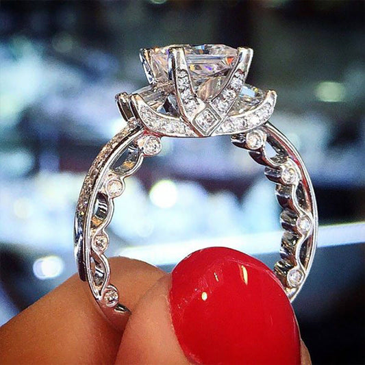 Beautiful Ring with Unique Style