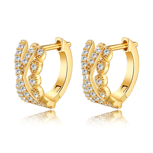 Delicate Artisan Earring
