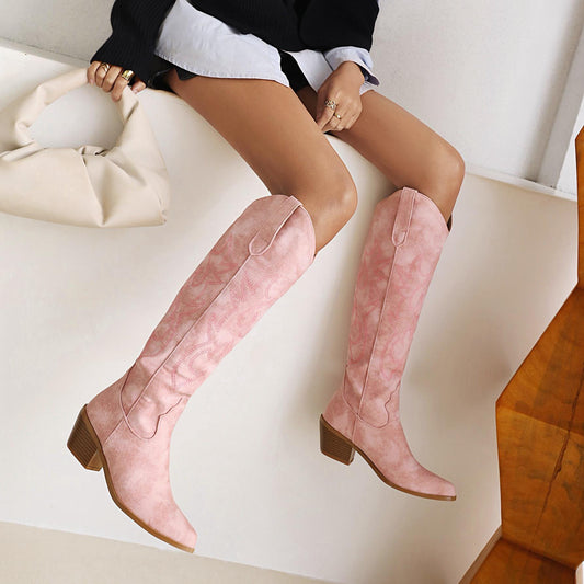 Classic Orthopedic Boots with Timeless Style