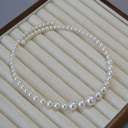 Romantic Pearl Necklace for Special Moments