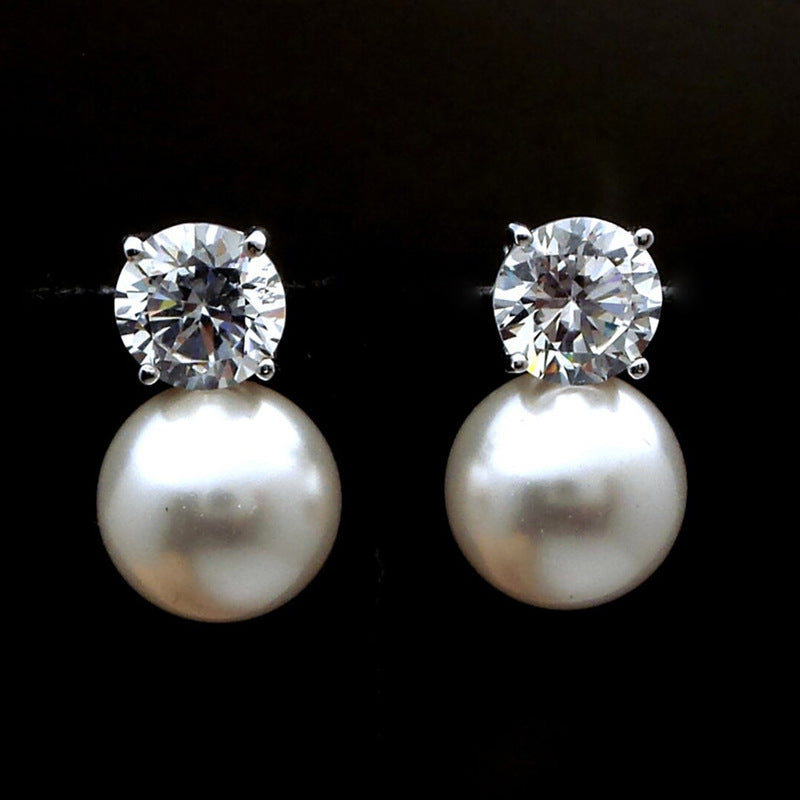 Delicate Artisan Pearl Earring