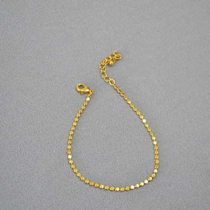 Charming Gold Bracelet for Any Occasion
