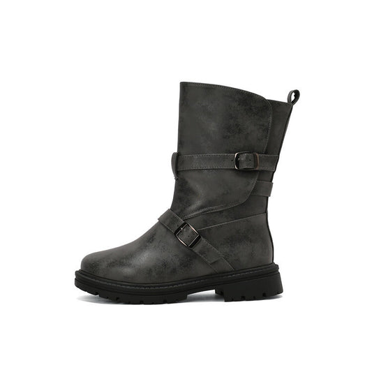 Graceful Orthopedic Boots for Modern Look