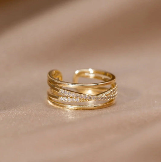 Delicate Artisan Ring