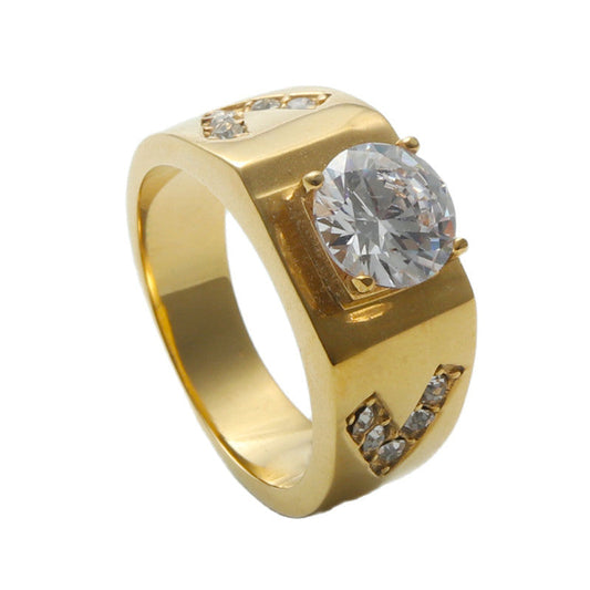 Classic Ring with Timeless Appeal