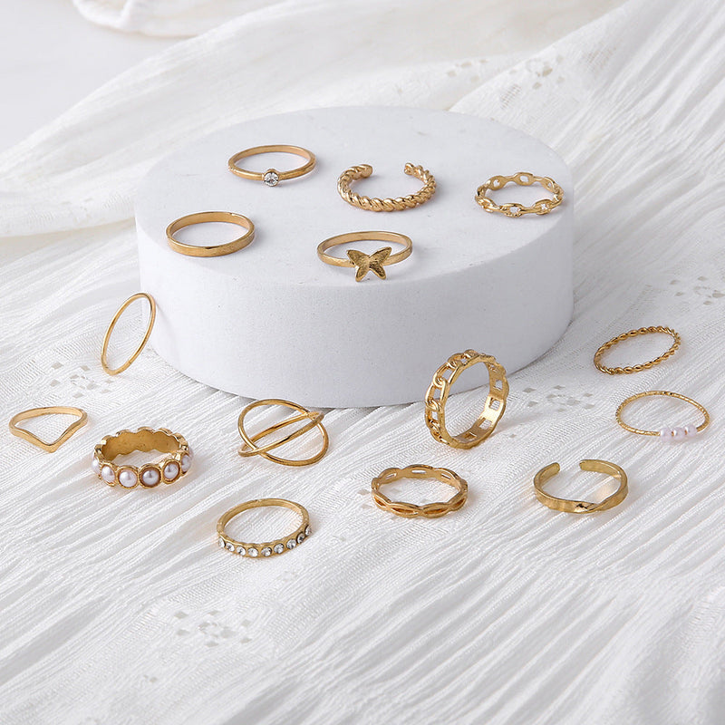 Vintage Handmade Pearl Set