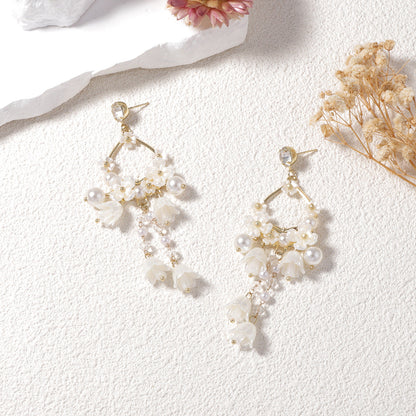 Stunning Pearl Earring for Daily Wear