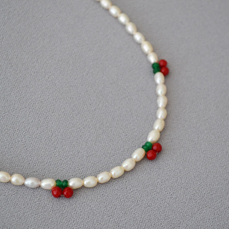 Vintage Handmade Pearl Necklace