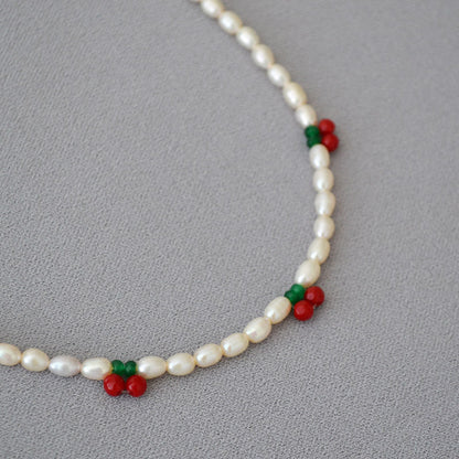 Vintage Handmade Pearl Necklace