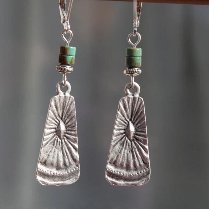 Classic Silver Earring with Timeless Appeal