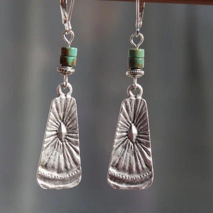 Classic Silver Earring with Timeless Appeal
