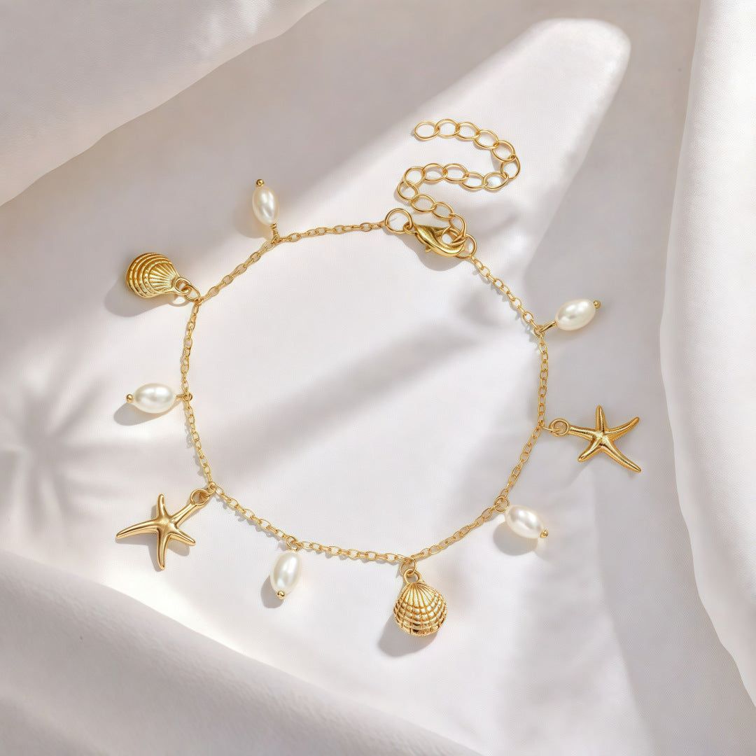 Charming Pearl Anklet for Any Occasion