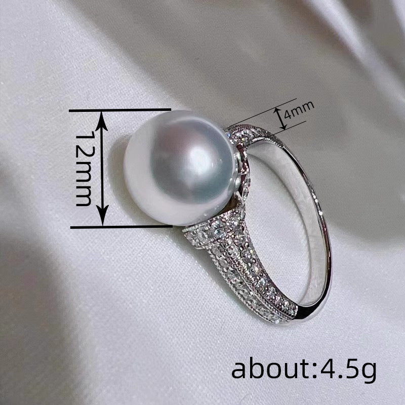 Charming Pearl Ring for Any Occasion