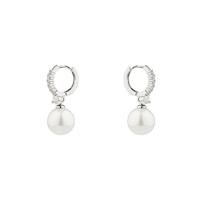 Delicate Artisan Pearl Earring