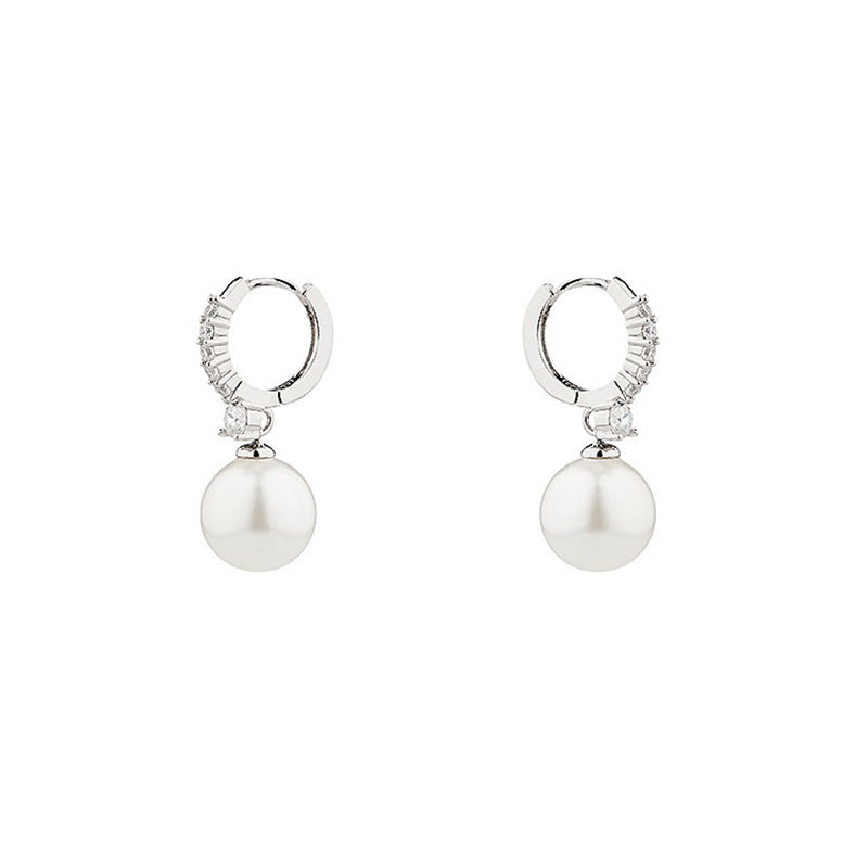 Delicate Artisan Pearl Earring