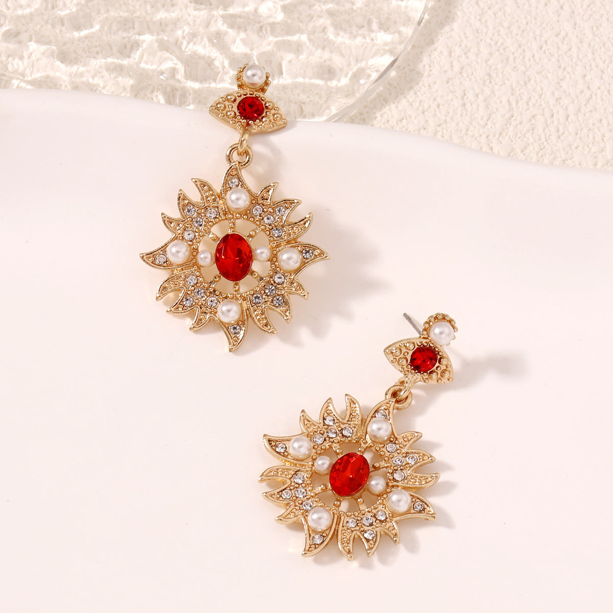 Romantic Pearl Earring for Special Moments