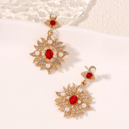 Romantic Pearl Earring for Special Moments