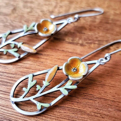Vintage Handmade Earring
