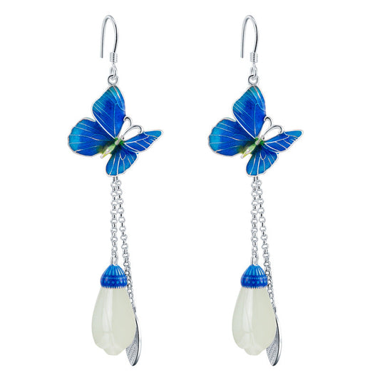 Beautiful Silver Earring with Unique Style