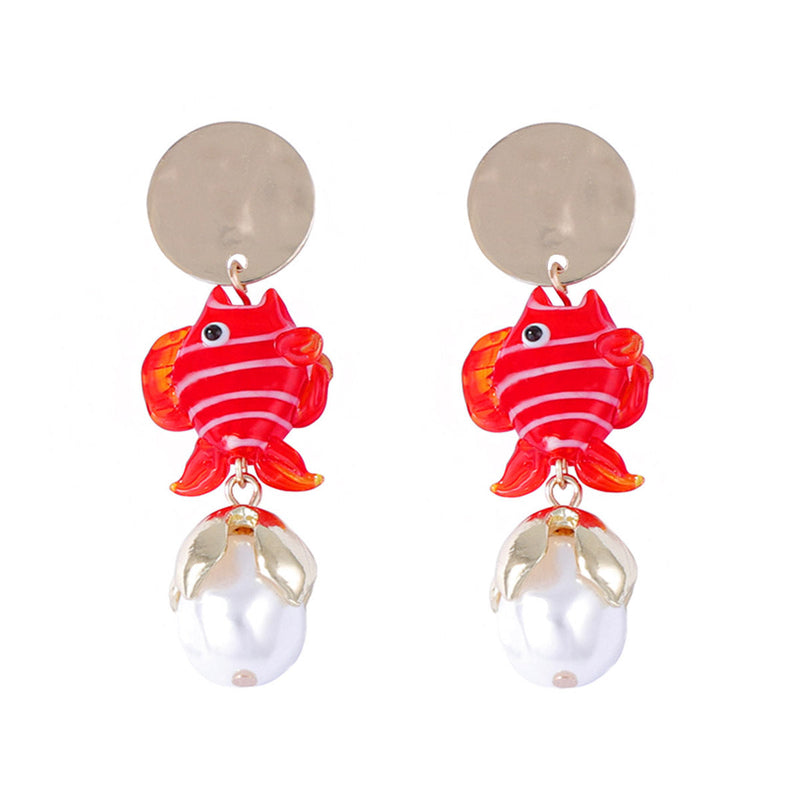 Classic Pearl Earring with Timeless Appeal