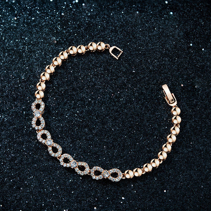 Beautiful Gold Bracelet with Unique Style