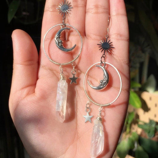 Charming Silver Earring for Any Occasion