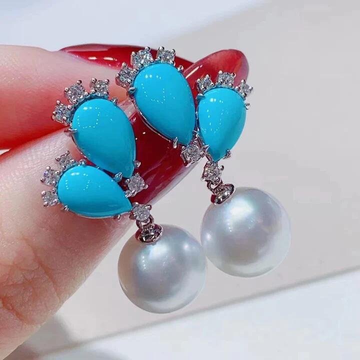 Vintage Handmade Pearl Earring
