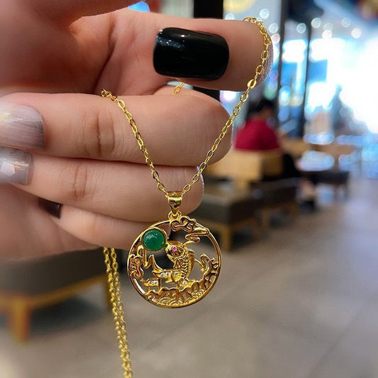 Elegant Gold Necklace for Every Occasion