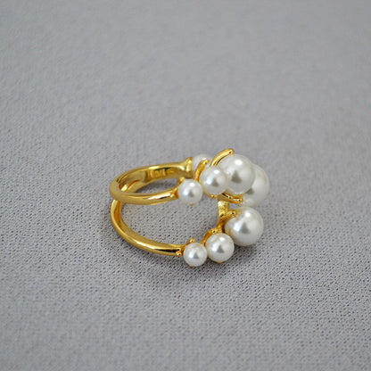 Beautiful Gold Ring with Unique Style