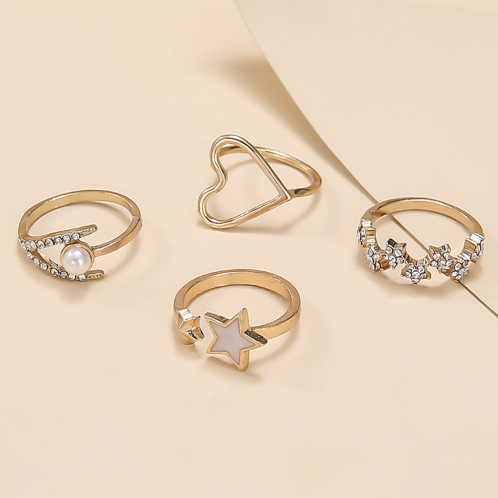 Vintage Handmade Pearl Set
